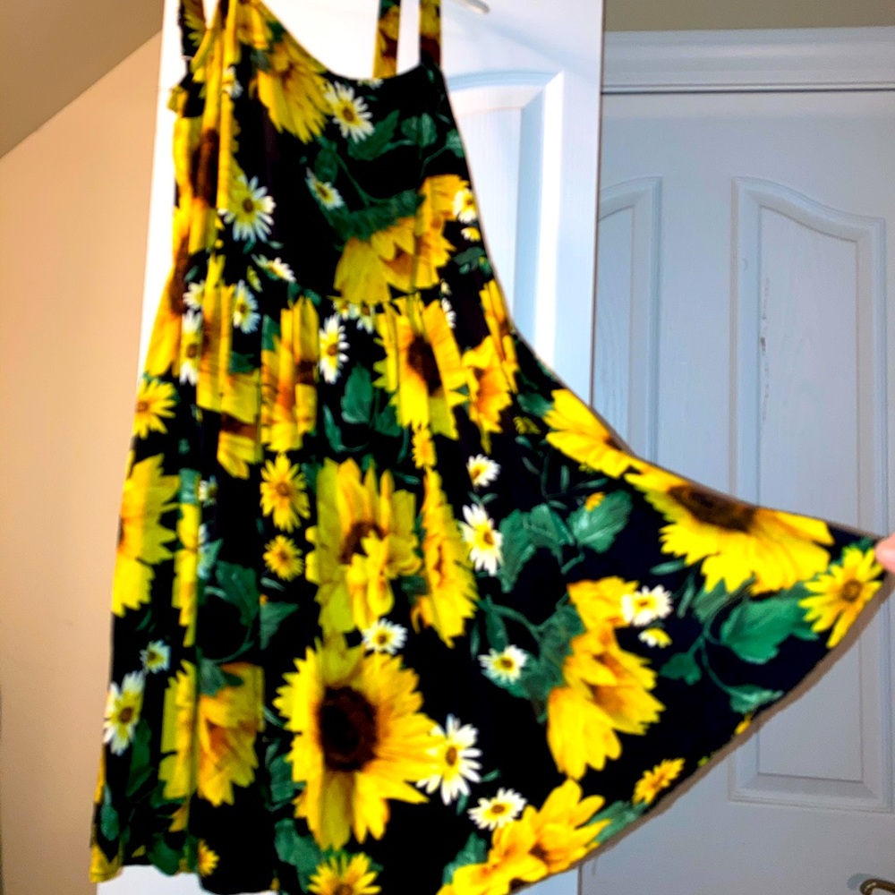 Sunflower Sun Dress